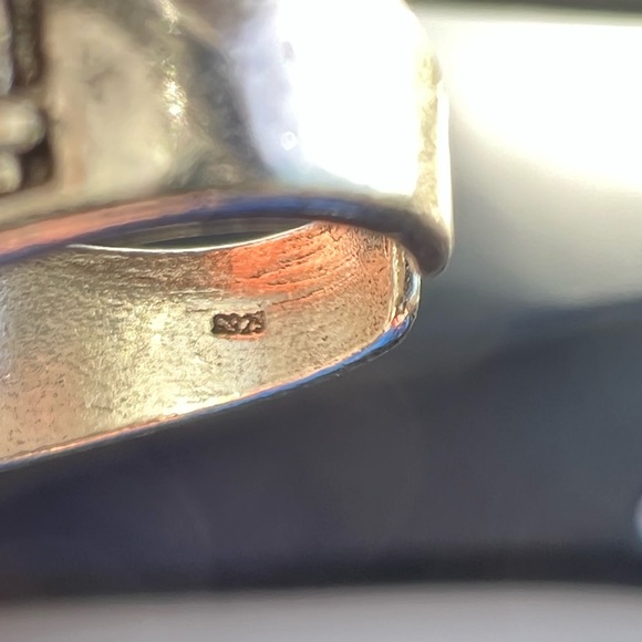 Harley-Davidson Motor Company Adjustable 925 Sterling Silver resizable +… - Picture 5 of 6